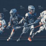 USA youth lacrosse development pathway showing U8, U10, U12, and U14 age groups