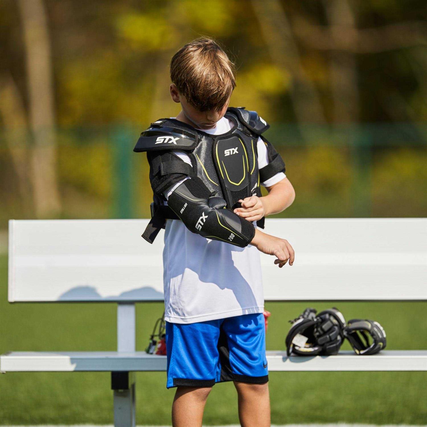 STX Stallion 200 Arm Pads