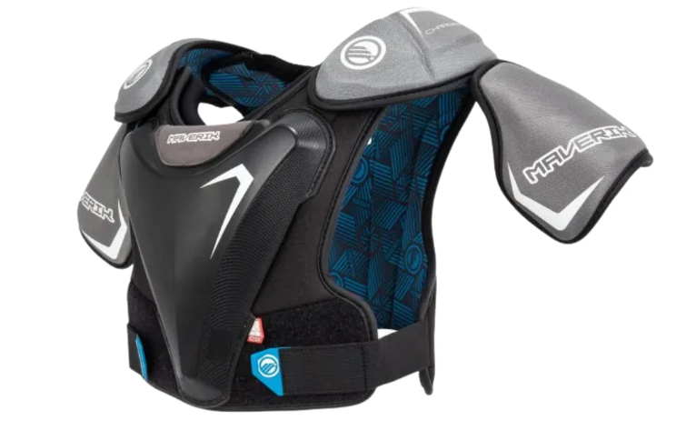 Maverik Charger EKG Lacrosse Shoulder Pads