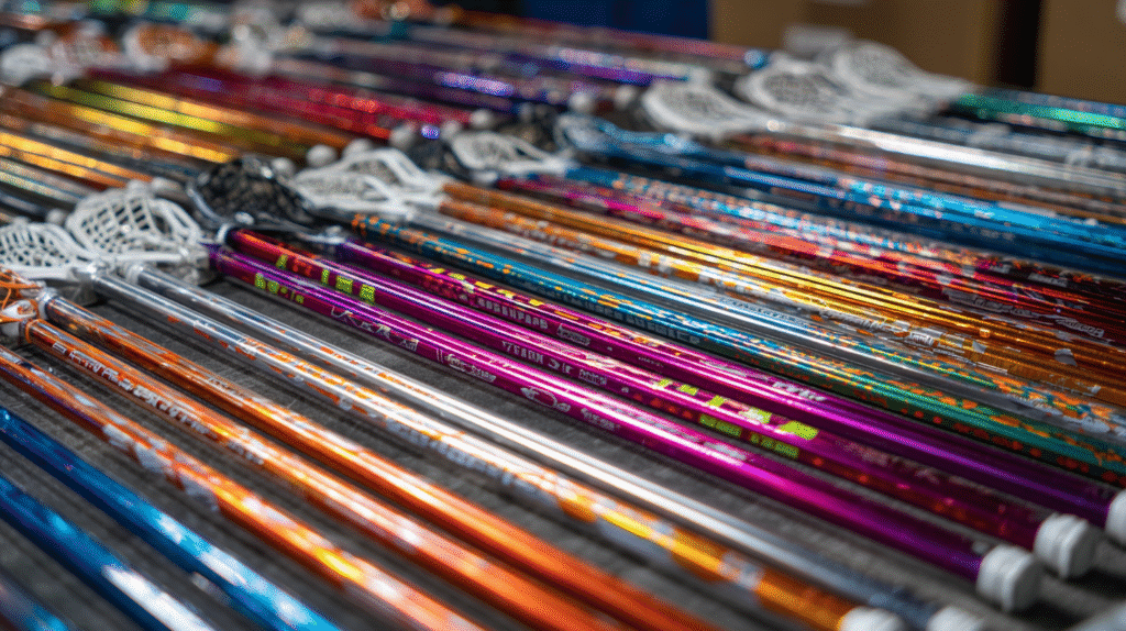 Perfect Lacrosse Shaft selection